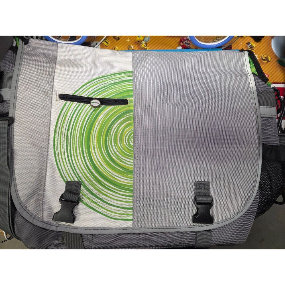 Official XBox 360 Microsoft Gaming Console Messenger Shoulder Case Carry Bag